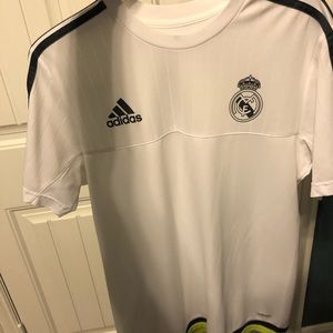 Adidas Real Madrid practice jersey